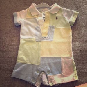 Baby’s Ralph Lauren romper